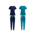 Scrub Suit Set